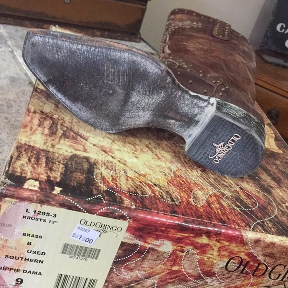 Brown Old Gringo Boots - Picture 2 of 3